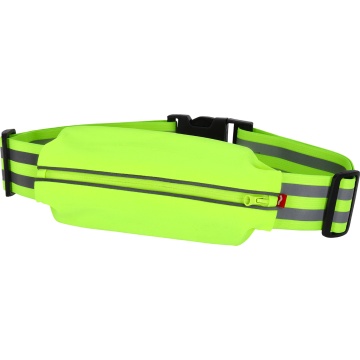 Borseta sport BAGGYX cu centura elastica reglabila si benzi reflectorizante - Img 1