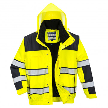 C466 - Jacheta Bomber Hi-Vis Classic - Img 1