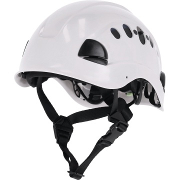 Casca de protectie pentru alpinism utilitar Climber, alba