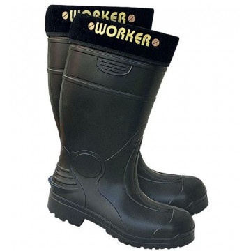 Cizme de protectie Worker SB P SRB FO CI E, captusite