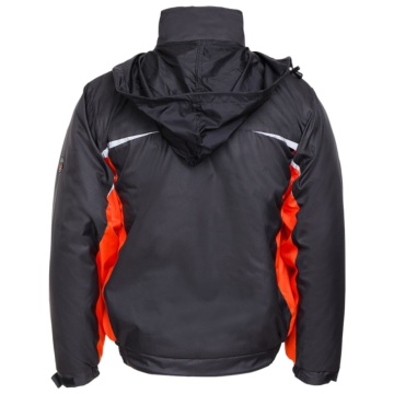 Costum de iarna Kastor Winter, gri/portocaliu