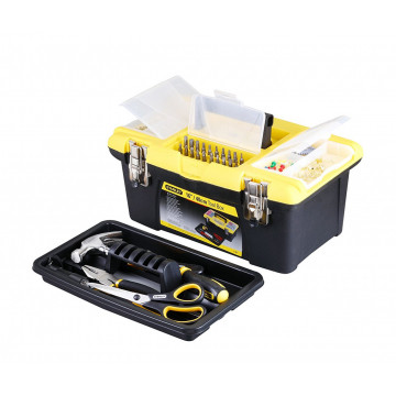 Cutie pentru scule Stanley Jumbo 1-92-908, 22", cu tava si organizatoare detasabile