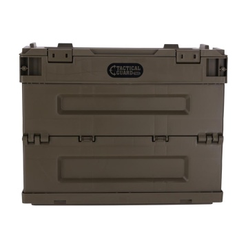 Cutie pliabila Tactical Guard BOX, 19 l / 49 l / 55 l, acces frontal si lateral, stivuibila - Img 9