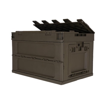 Cutie pliabila Tactical Guard BOX M, 49 l, blat MDF, capac ranforsat - Img 6