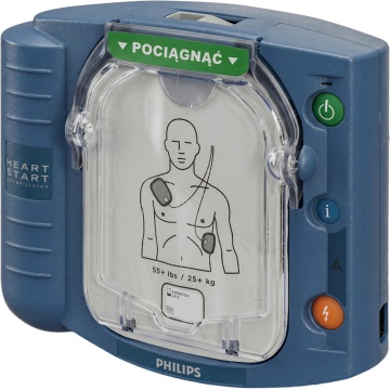 Defibrilator Phillips AED HeartStart HS1 bifazic cu functie de training