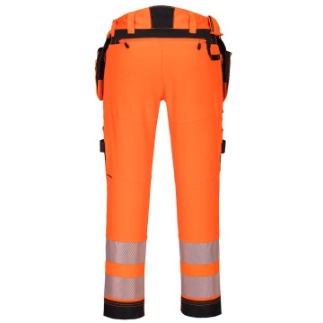 DX442 - Pantaloni de buzunar cu toc detașabil DX4 Hi-Vis Hi-Vis Holster detașabil - Img 3