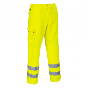 E046 - Pantaloni de lucru Hi-Vis