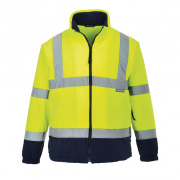 F301 - Fleece Hi-Vis Contrast - Img 3