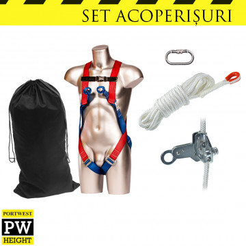FP66 - Set lucru la inaltime pentru acoperisuri, 10m - Img 2