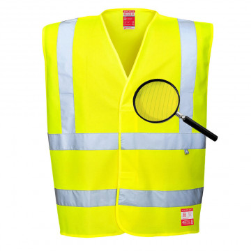 FR71 - Vesta Antistatica HiVis Ignifuga - Img 2