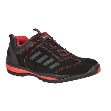 FW34 - Pantofi de protectie Steelite Lusum S1P HRO rosie