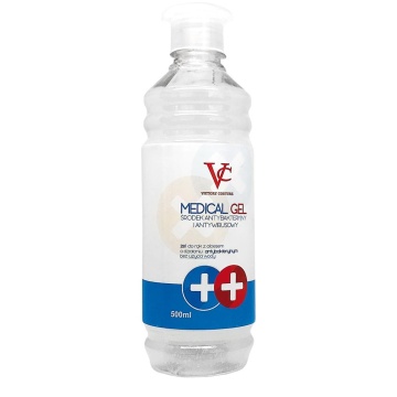Gel dezinfectant Medical Antibacterian, 500ml