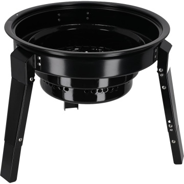 Gratar pliabil pentru camping Tactical Guard BBQ, portabil, cu geanta de transport - Img 4