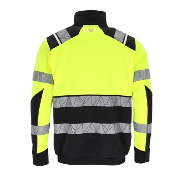 Hanorac de lucru softshell reflectorizant Krast - Img 4