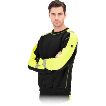 Hanorac de protectie Trent, confortabil si calduros, interior fleece, benzi reflectorizante