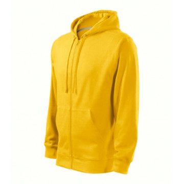 Hanorac pentru bărbaţi MALFINI Trendy Zipper - Img 6