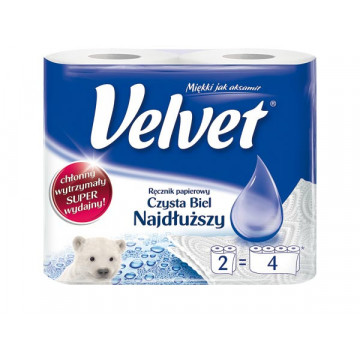Hartie igienica VELVET-REC
