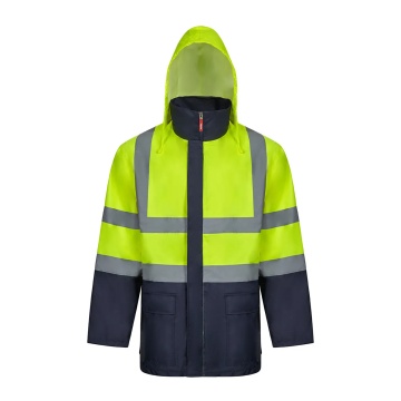 Jacheta captusita parka 4in1 HiVis Velilla - Img 4