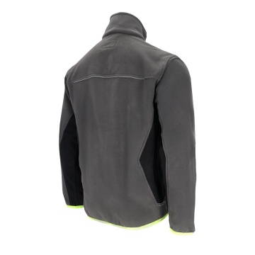 Jacheta de lucru FORMEN, fleece calduros, 3 buzunare cu fermoar, guler inalt si elemente reflectorizante - Img 15