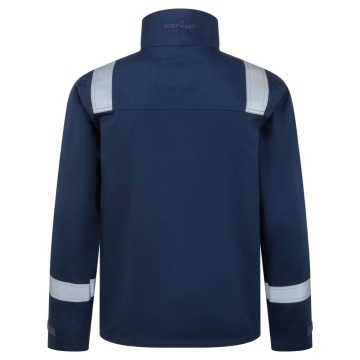 Jacheta de lucru FR741 Bizflame Work+, ignifuga, antistatica, protectie chimica, protectie ARC - Img 2
