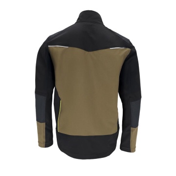 Jacheta de lucru GREX cu material elastic 4-way stretch, insertii Rip-Stop, buzunare multiple si elemente reflectorizante - Img 7