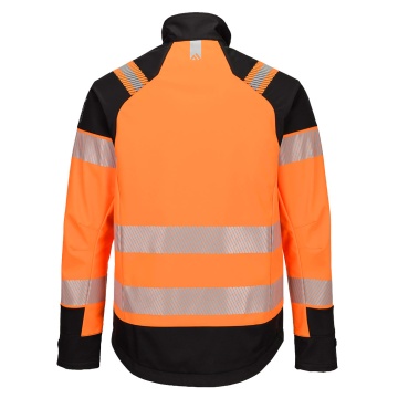 Jacheta de lucru Hi-Vis FR718 PW3 Modaflame Softshell, ignifuga, antistatica, protectie ARC, multinorma - Img 4