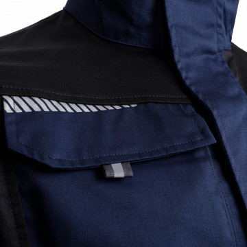 Jacheta de lucru Prisma Spandex, bleumarin/negru - Img 7