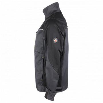 Jacheta de lucru Prisma Spandex, gri/negru - Img 3
