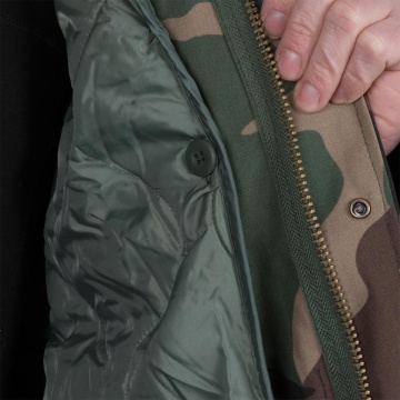 Jacheta de protectie 2in1 Tactical Guard Mire - Img 3
