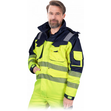 Jacheta de protectie Jacwinter Vister, HiVis