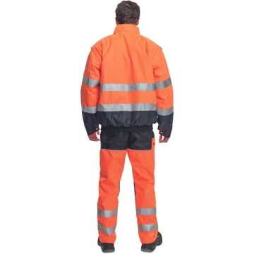 Jacheta de protectie vatuita Clovelly Pilot HiVis - Img 11