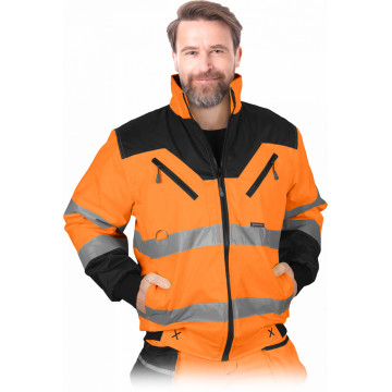 Jacheta de protectie Xvert XV, HiVis - Img 1