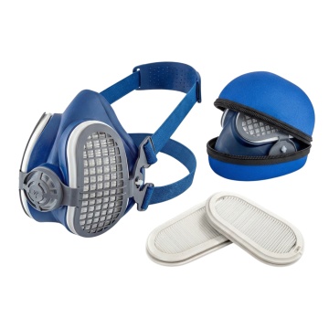 Kit de protectie Elipse P3, semimasca cu filtre P3(R) HESPA si gentuta transport