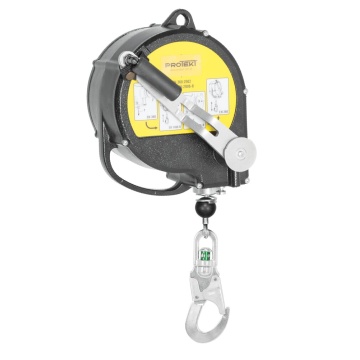 Kit pentru lucru in spatii inguste LIFTER 4, cu trepied TM14-ZSE, troliu CRW200 si ham P40 - Img 3
