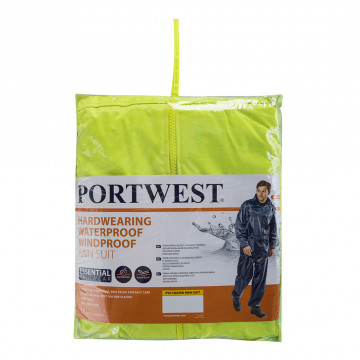 L440 - Costum de ploaie Essentials (costum din 2 piese) - Img 1