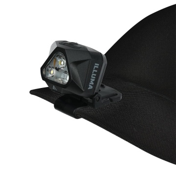Lanterna frontala Mactronic Illuma, reglaj al fluxului luminos, incarcare USB-C - Img 4