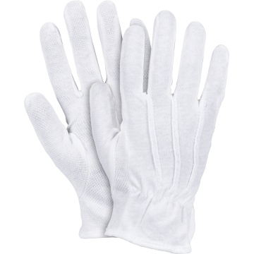Manusi de protectie cu picouri Micron, albe