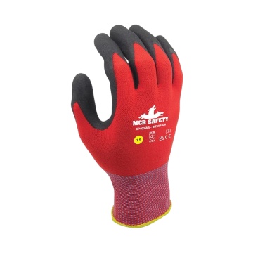 Manusi de protectie MCR Safety GP1005 Nitrile Air - Img 2
