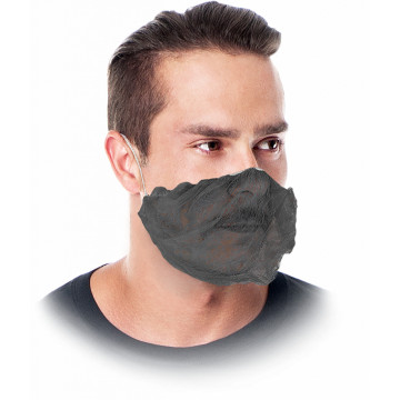 Masca par facial OST, negru, 100buc/set