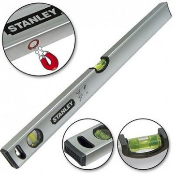 Nivela magnetica Stanley STHT1-43110, 40 cm, 2 bule, precizie ±0,5 mm/m - Img 2