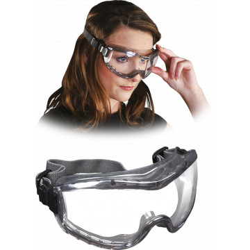 Ochelari de protectie MCR-STRYKER-F, 12 perechi/set