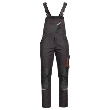 Pantaloni cu pieptar Kastor Stretch