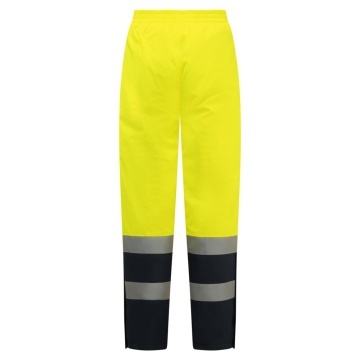 Pantaloni de iarna Hi-Vis FR434 Bizflame Rain+, ignifugi, impermeabili, antistatici, protectie ARC - Img 3