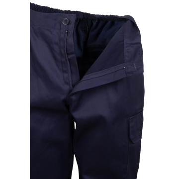 Pantaloni de lucru captusiti Velilla, 103006, de barbati, din poliester si bumbac, buzunare multiple, talie elastica, de iarna - Img 7