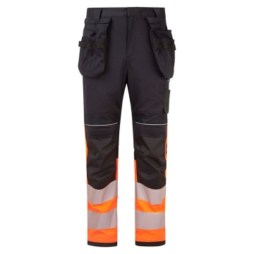 Pantaloni de lucru Hi-Vis FR452 PW3 Modaflame, ignifugi, stretch, protectie ARC