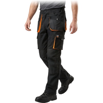 Pantaloni de lucru in talie Foreco, confortabili, poliester/bumbac, raport optim pret/calitate