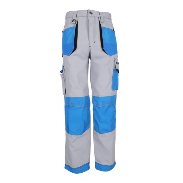 Pantaloni de lucru in talie Formen, buzunare multiple, suport genunchiere, elemente reflectorizante - Img 18
