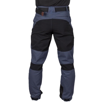Pantaloni de lucru in talie HOBBER, insertii elastice, buzunare cu fermoar, material Canvas si Oxford 600D - Img 14