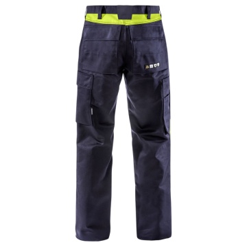 Pantaloni de lucru in talie ignifugi Fristads Flame Welding - Img 2