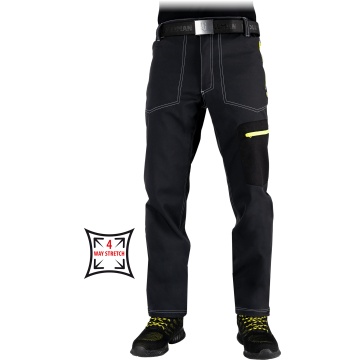 Pantaloni de lucru in talie Orkan - Img 2